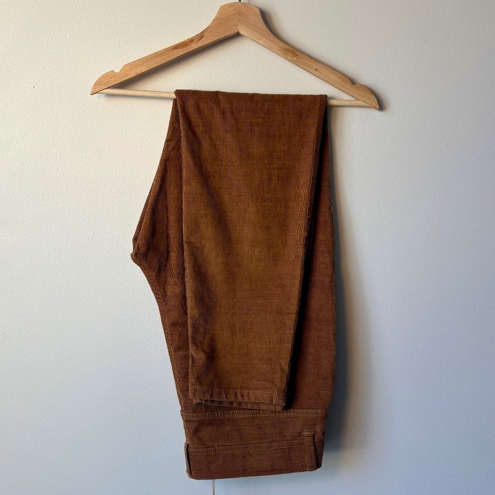 Toad & Co KARUNA CORD 5 PKT SKINNY/STRAIGHT LEG PANT SIZE 14 - Picture 2 of 8